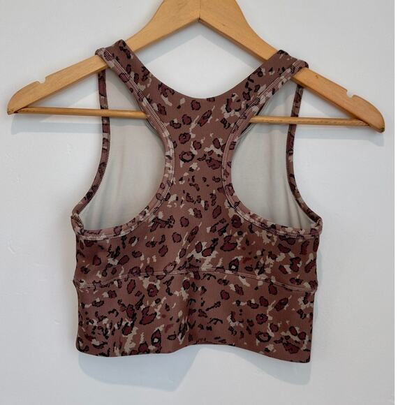 Move Theory Cheetah Print Active Top Size Small - Picture 5 of 7
